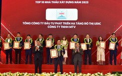 UDIC lọt top 10 nhà thầu xây dựng 2023