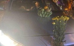 Tài xế tử vong trong ô tô đậu ven đường ở Long An