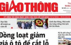 Tin mới nhất, hay nhất trên Báo Giao thông ngày 19/5/2023