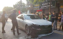 Giật mình mức nồng độ cồn khủng của tài xế vụ tai nạn liên hoàn ở Hải Dương