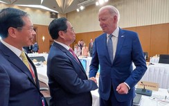 Thủ tướng Phạm Minh Chính gặp Tổng thống Mỹ Joe Biden