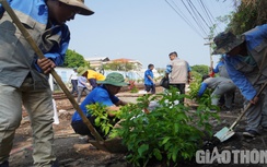 Lan toả mô hình “Đường tàu - Đường hoa ” dọc đường sắt ở Nha Trang