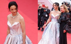 LHP Cannes ngày 4: Bất ngờ nhan sắc tuổi 43 của Thang Duy