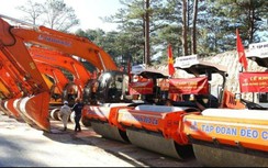 Đèo Cả chi 800 tỷ đồng đầu tư thiết bị thi công dự án giao thông