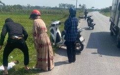 Lao xe máy vào cột mốc bên QL10, nam thanh niên tử vong