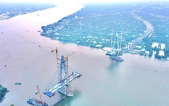 Cầu Mỹ Thuận 2 dần lộ diện, hoàn thành cuối năm 2023