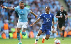 Ngoại hạng Anh: Man City thắng nhẹ Chelsea trong ngày nâng cao chức vô địch