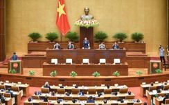 Hôm nay, Quốc hội thảo luận dự kiến chương trình xây dựng luật, pháp lệnh