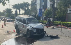 Đã làm rõ danh tính tài xế tử vong vụ xe biển xanh tông trụ điện Quốc lộ 18