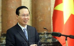 Chủ tịch nước xúc động gặp những gương mặt vàng tham gia SEA Games