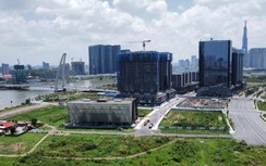 Trung tâm triển lãm 800 tỷ đồng ở TP.HCM xây gần 10 năm không xong