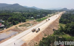 Đẩy nhanh tiến độ giải ngân ở dự án cao tốc đoạn QL45 - Nghi Sơn