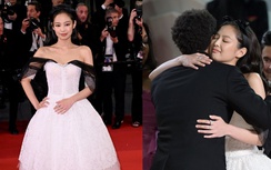 Jennie ôm chặt The Weeknd ở LHP Cannes sau khi lộ clip hẹn hò với V BTS