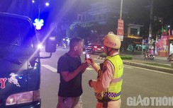 Thực hư tin nhắn Cục CSGT kiểm tra nồng độ cồn 8h - 22h tại các địa phương
