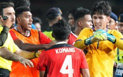 Thái Lan phạt cực nặng 5 thành viên ẩu đả ở chung kết SEA Games 32