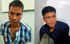 Bắt nóng 2 tên cướp vừa mãn hạn tù lại gây án trên phố