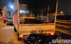 Tông vào đuôi xe tập lái, nam thanh niên đi xe máy tử vong tại chỗ