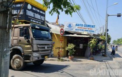 Phạt nguội xe có tải trọng lớn vào đường cấm sau phản ánh của Báo