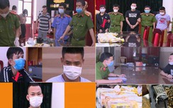 Vận chuyển gần 10kg ma túy, 3 đối tượng nhận án tử hình