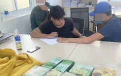 Chặn xe trước hầm Mũi Trâu bắt ông trùm cùng 9kg ma túy