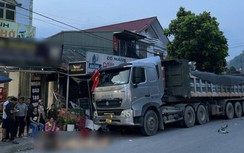 Tai nạn nghiêm trọng giữa xe đầu kéo và xe máy trên QL70, 2 người tử vong