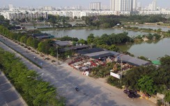 Hà Nội: Loạt công viên xây dang dở bỏ hoang