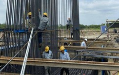 Lo chậm tiến độ cầu Nhơn Trạch vì vướng mặt bằng