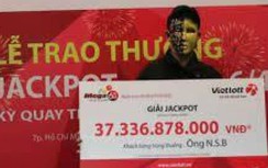 Kết quả xổ số Vietlott 25/5: Ai là chủ nhân giải thưởng 37 tỷ đồng?