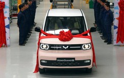 Xe điện Trung Quốc Wuling HongGuang MiniEV xuất xưởng tại Việt Nam