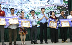 Niềm vui nhân đôi của những hộ nhường đất để làm sân bay Long Thành