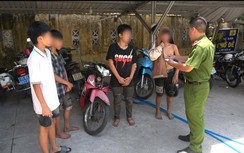 Làm rõ nguyên nhân 4 thiếu niên tông xe máy vào đại uý CSGT TP Huế