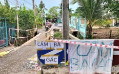 Sẽ bảo vệ thi công cầu dài 9m ở Bạc Liêu