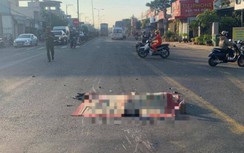 Video TNGT 26/5: Nam sinh tử vong thương tâm sau va chạm với xe tải