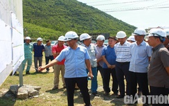 Xử nghiêm nhà thầu không đảm bảo tiến độ cao tốc qua Phú Yên, Khánh Hoà