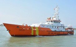 Lo ngay ngáy khi điều tàu cứu nạn trên biển