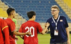 Sẽ có điều đặc biệt trong trận ra mắt tuyển Việt Nam của HLV Troussier?