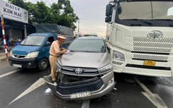 Tiền Giang: Đối tượng nghi trộm xe bị tóm gọn khi đang lái ô tô trên QL1