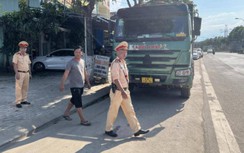 Đà Nẵng mạnh tay xử lý xe quá tải sau phản ánh của Báo Giao thông