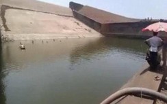 Quan chức Ấn Độ bị đình chỉ vì hút 2 triệu lít nước để tìm điện thoại