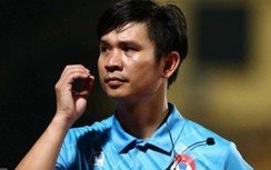 Trọng tài bắt việt vị tưởng tượng ở V-League nhận án phạt