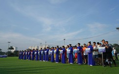 16 đội bóng dự Giải bóng đá Cup Tạp chí GTVT năm 2023