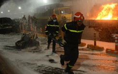 Diễn tập cháy nổ trong hầm Thủ Thiêm: Gay cấn phút giải cứu người mắc kẹt