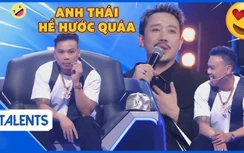 Rap Việt mùa 3 tập 1: Thái VG bộc lộ điểm yếu, Trấn Thành phải hỗ trợ