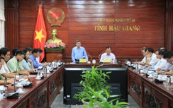 Chủ tịch Hậu Giang: Phải có mặt bằng, nhà thầu trước ngày khởi công cao tốc