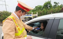Sau 1 tháng Thủ tướng chỉ đạo, hơn 75.000 tài xế bị phạt lỗi nồng độ cồn