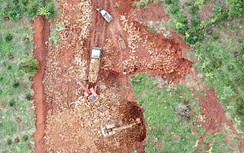 Khai thác đá cây trái phép ở Đắk Nông: Kiểm tra, xử lý trước 1/6