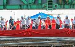 Hà Nội hợp long cầu Vĩnh Tuy giai đoạn 2