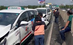 Video TNGT 31/5: Tai nạn liên hoàn trên cao tốc, nhiều xe ô tô hư hỏng