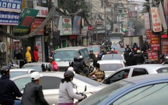 Hà Nội tổ chức lại giao thông tại 2 điểm đen ùn tắc