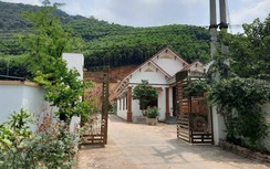 Dự án gần 500 nghìn m2 bỏ hoang, dân tranh thủ xây nhà kiên cố